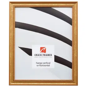 314gd0810dac Craig Frames 0.75-inch Wide Picture/poster Frame In Ornate Finis