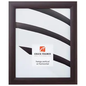 232477781925n Craig Frames 765297883070 1-inch Wide Picture/poster Frame In Smooth Wood Gr