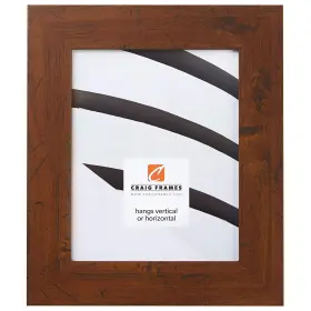 Fm74dkw2228dac Craig Frames Fm74dkw 22 By 28-inch Rustic Wall Decor Frame Smooth Grain Fini