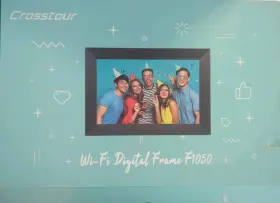 F1050 Crosstour 10.1 Inch Digital Picture Frames Wifi Ips Touch Screen Photo Album Best Gift