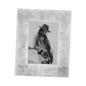 Pf-394 Cruisers Cach Cruiser S Natural Quartz Picture Frame Photo 5 Inch X 7 White