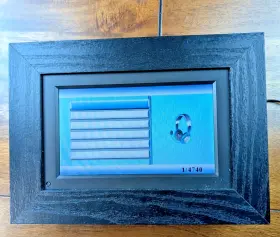 Dpf712 Curtis 039174223977 Digital Photo Frame 7 Inch Lcd Screen - Plug In Card And Play