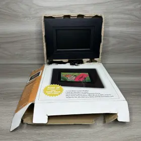 Dpf712 Curtis 058465765323 Digital Photo Frame 7 Inch Lcd Screen - Plays Jpeg Pics Plug In Card And Play