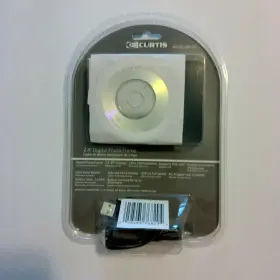 Dpf247 Curtis 058465768294 Brand New Sealed- 2.4 Inch Digital Photo Holds 60 Pictures #2