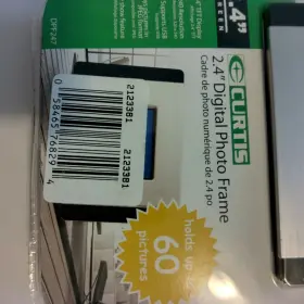 Dpf247 Curtis 058465768294 Brand New Sealed- 2.4 Inch Digital Photo Holds 60 Pictures #3
