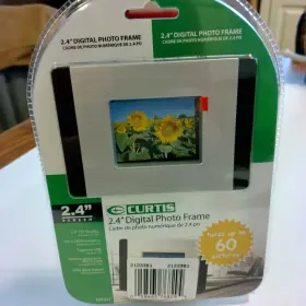 Dpf247 Curtis 058465768294 Brand New Sealed- 2.4 Inch Digital Photo Holds 60 Pictures