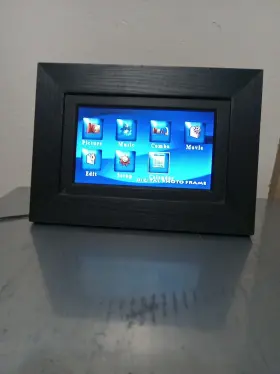 Dpf711a Curtis Digital Photo Picture Frame 7 Inch Lcd Black