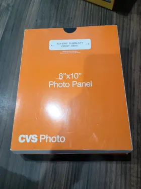Cvs 638845552592 8x10 Inch Photo Panel Brand New Never Used No Refunds