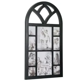 Cyrstal Art Gallery 914129851088 Arched Window Pane Collage Wall Picture Frame - Holds 2 8 Inch X10 4 X6 X4