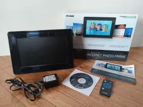 Dsm-210 D-link 10 Inch Wireless Internet 1gb Digital Picture Frame Medialounge