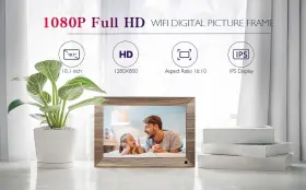 Damkee 256314874596 10.1 Wifi Digital Picture Frame Ips Touch Screen Smart Cloud Photo Fram #2