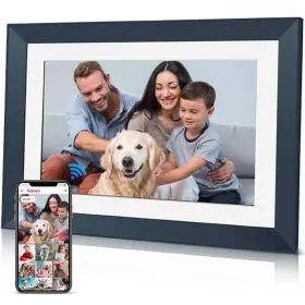 Dammyty 195925985379 10 Inch Wifi Digital Photo Picture Frame Black - Easy To Use