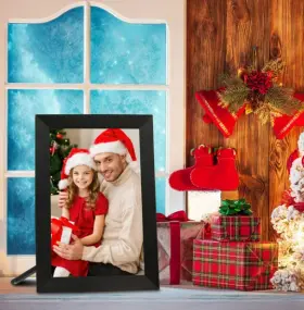 Sjd1001c Dammyty Wifi Digital Picture Photo Frame 10.1 Inch Touch Screen Hd #3