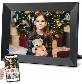 Sjd1001c Dammyty Wifi Digital Picture Photo Frame 10.1 Inch Touch Screen Hd