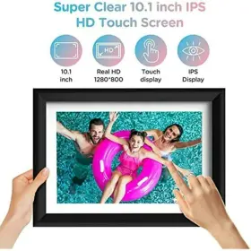 U0156 Dammyty Wifi Digital Photo Frame Black 10.1 Inch #2