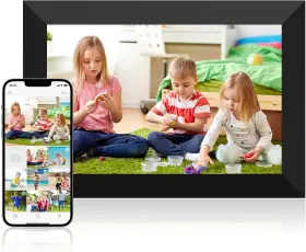 Dasfiwo 445031074003 10.1 Inch Wifi Digital Picture Frame 1280x800 Hd Ips Touch Screen Cloud Smart P