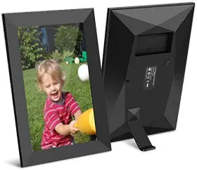 Delicoco 738676509557 Ulltimaxx 10.1 Inch 16gb 40 000 Pics Wifi Digital Photo Frame With Hd Ips Dis