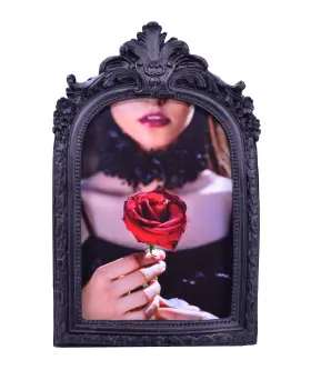 Pctfrm-01xx Designs Ablaze Gothic Baroque Picture Frame 4x6 Or 5x7 Images Hanging Tabletop