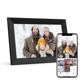 Us-wf105t Desiontal 10.1 Inch Digital Picture Frames Wifi Smart Frame With Hd Ips