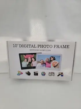 06438014719757 Digiframe 10 Inch Led Digital Photo Frame With Remote Control