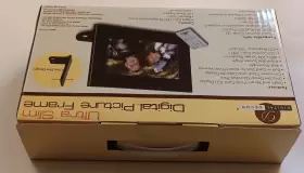 Dpf710 Digital Decor 884118058562 Ultra Slim Picture Frame 7ft With Remote Brand New In Box #3