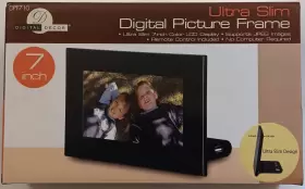 Dpf710 Digital Decor 884118058562 Ultra Slim Picture Frame 7ft With Remote Brand New In Box