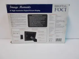 Imt-081 Digital Foci Image Moments 8 Inch High Resolution Photo Frame Model #3
