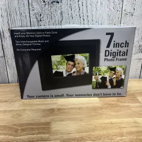 K101 Digital Labs 093293281027 Picture Frame 7 Inch With Remote New In Box