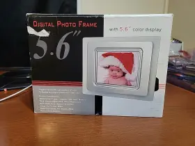 Digital Photo Frame 838802000009 5.6