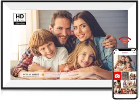 Digital Picture Frame 445026428439 Frameo 10.1 Inch Smart Wifi Photo Ips Touch
