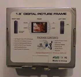 Dpf-1.8 Digital Picture Frame 1.8 Inch #3