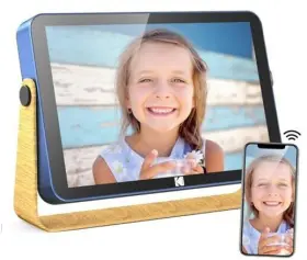 108h-blue Digital-picture-frames Wifi Frame 4000mah Battery 10.1 Inch With 16gb Built-in
