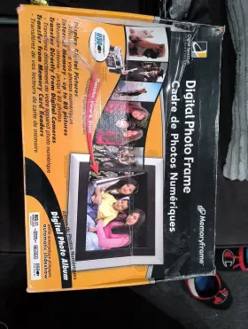 Mf-810 Digital Spectrum 30192 Incorporated Photo Frame
