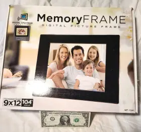 Mf-1041 Digital Spectrum 810258010849 Solutions Memory Frame Picture 9x12 Model #2