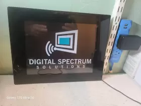 Mf-1202 Digital Spectrum Memory Frame X2 Photo 12 Inch Usb Flash Sd/xd #2