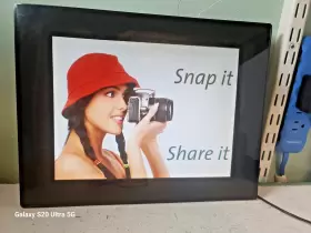 Mf-1202 Digital Spectrum Memory Frame X2 Photo 12 Inch Usb Flash Sd/xd
