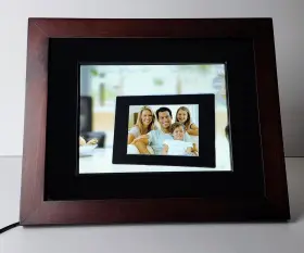 Mf-801 Digital Spectrum Memoryframe 8x10 Photo Frame With Remote