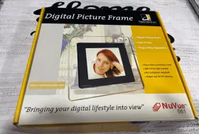 Nv-561 Digital Spectrum Picture Frame - Nuvue 561- Inc- New Still In Box 6 Inch Screen