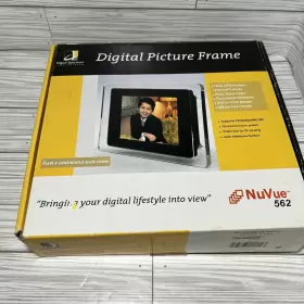 U-30333 Digital Spectrum Frame Nuvue 562 5.6-inch Screen Photo Player/frame