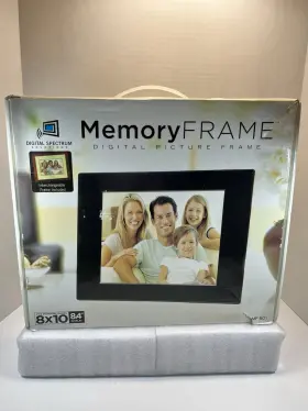 U-50131 Digital Spectrum Solutions Memoryframe Picture Frame 8x10 Display 8.4 Inch