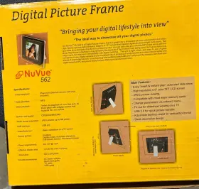 Nv-562 Digital Spectrum U30338 Picture Frames 5.6-inch Photo #2