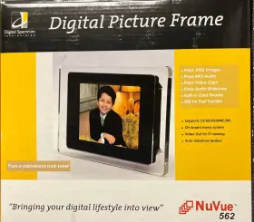 Nv-562 Digital Spectrum U30338 Picture Frames 5.6-inch Photo