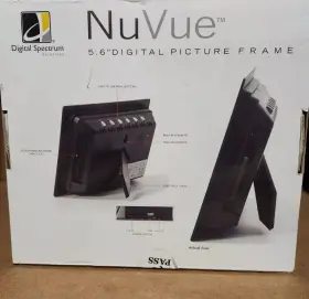 Nv-563 Digital Spectrum U40176 5.6 Inch Picture Frame #2