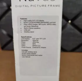 Nv-563 Digital Spectrum U40176 5.6 Inch Picture Frame #3