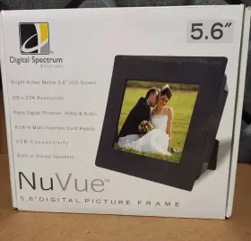 Nv-563 Digital Spectrum U40176 5.6 Inch Picture Frame