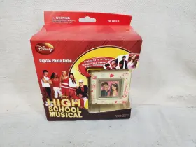 0199-30077 Disney New Vu-me High School Musical Digital Photo Cube Vume