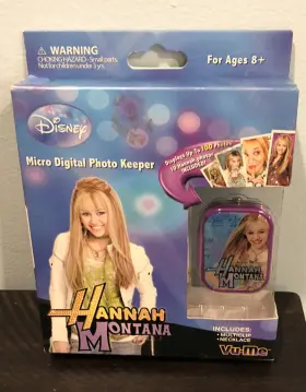 30018 Disney Hannah Montana Micro Digital Photo Keeper New