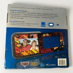 Disney 851244003698 Pix-frame Digital Photo Frame 7 Inch Lcd 128mb New- Open Box #2