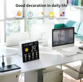 819285 Divoom Pixoo 64 Wifi Pixel Cloud Digital Frame With App Control X Led - New #3