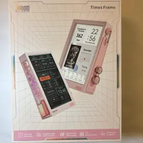 Frame-10.1 Divoom 840500109052 Times Inch Digital Picture Frame Transparent